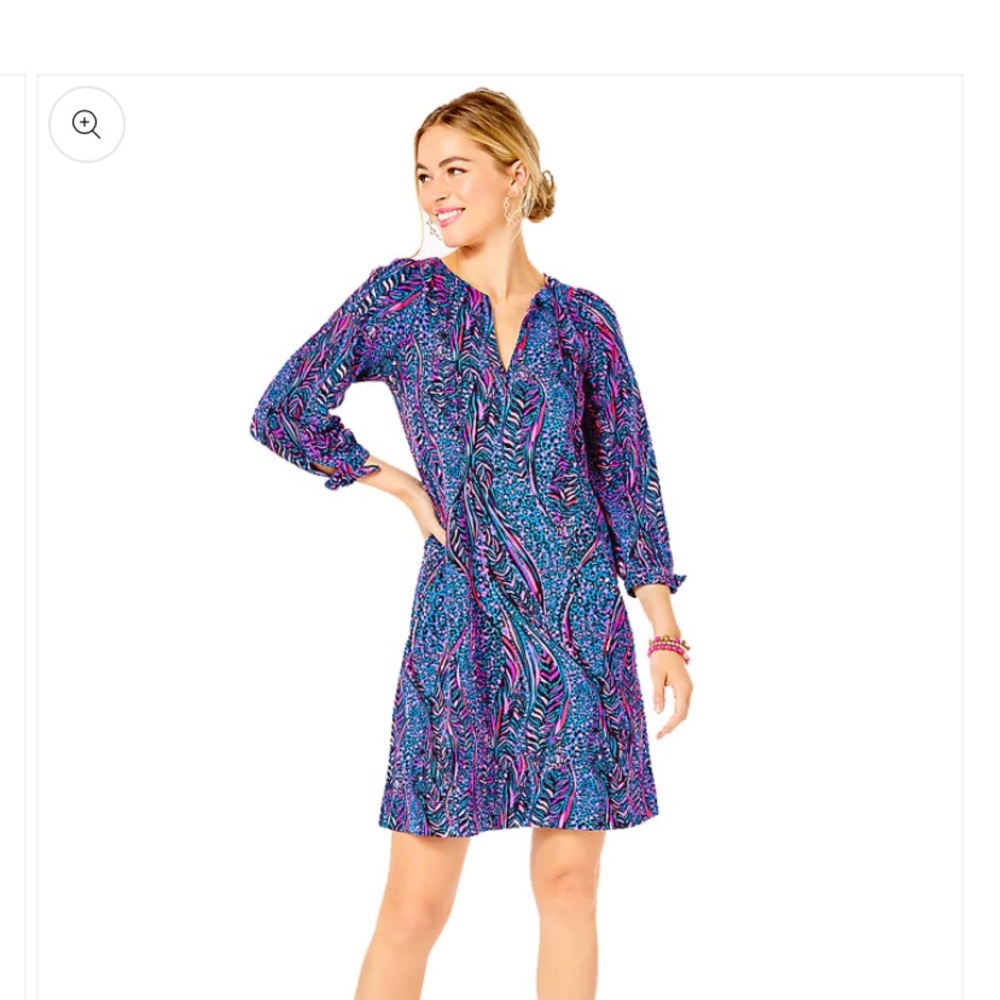 Lilly Pulitzer Cath Dress sz M NWT